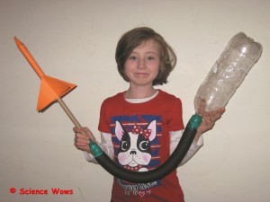 This is what your stomp rocket should look like