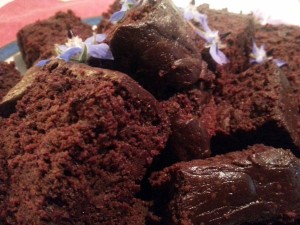 eetroot Chocolate Cake; Image credit: Greenside Up