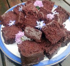 Beetroot Chocolate cake; Image Credit: Dee Sewell of Greenside Up
