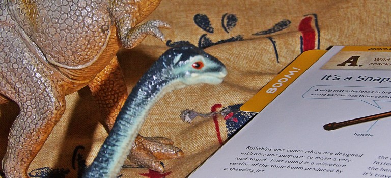 Devious dinos turn to science – a Science Wows Dinovember begins