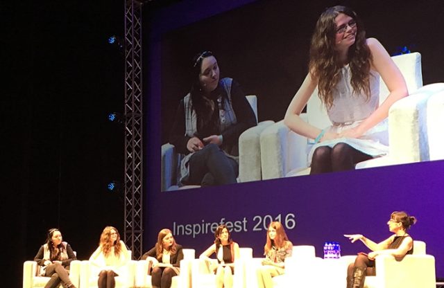 Inspirefest - Next generation - outbox - panel