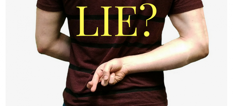 Why do we lie?