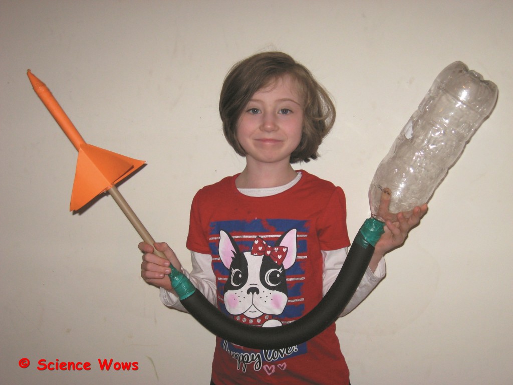 Fun Friday Rockets Fun Friday – Rockets! – Dr. How's Science Wows