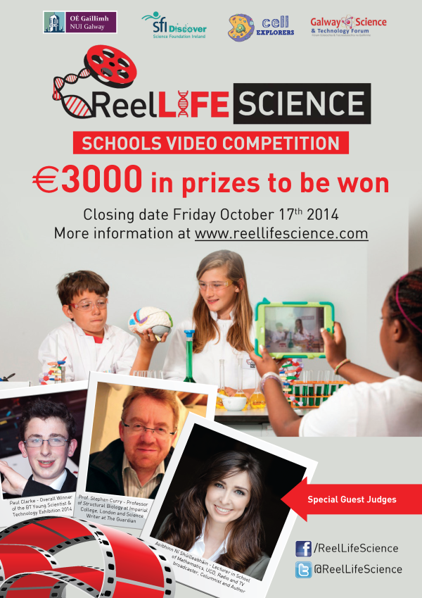 Reel Life Science Video Competition for Schools