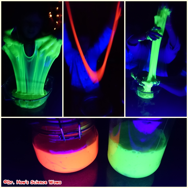 Fun Friday – Glowing Monster Slime