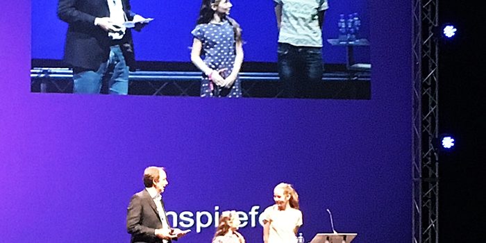 Inspirefest 2016 – inspiration from the cradle up!
